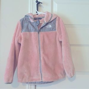 The NorthFace Oso jacket sz 5T.